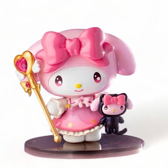 Hello Kitty Other - NEW - SANRIO STARRY NIGHT PVC MYSTERY BOX COLLECTIBLE - MY MELODY